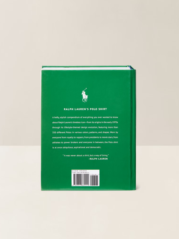Ralph Lauren Polo Shirt Book Hardcover