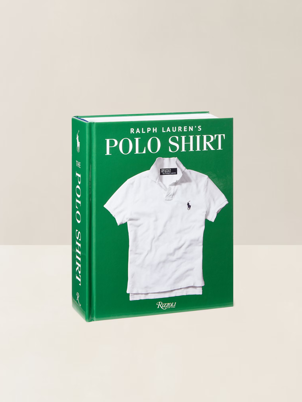 Ralph Lauren Polo Shirt Book Hardcover