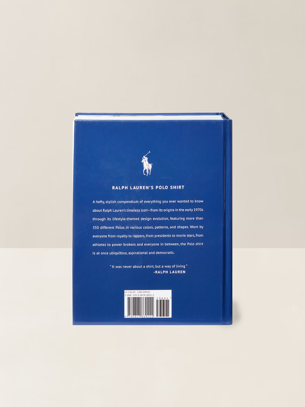 Ralph Lauren Polo Shirt Book Hardcover
