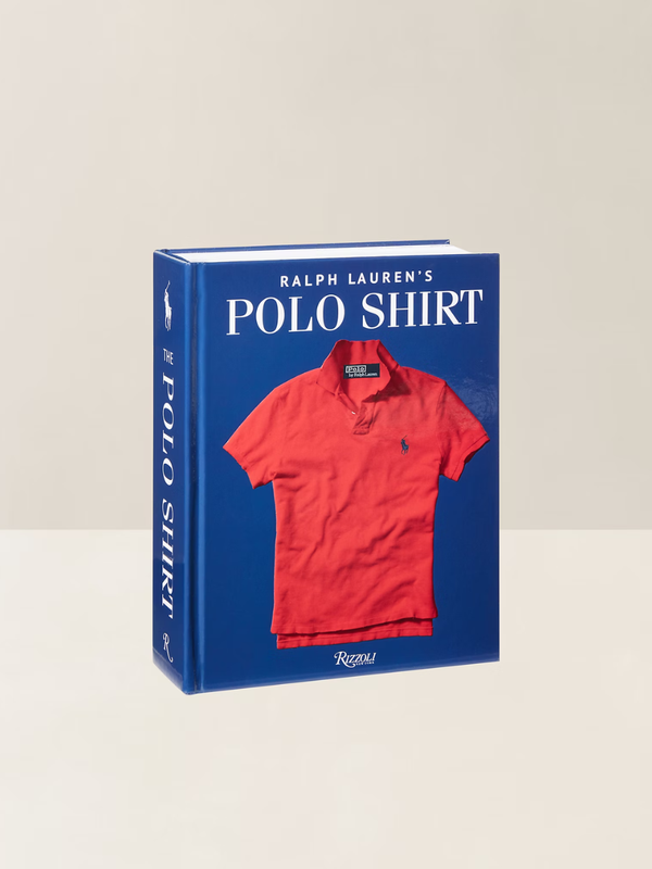 Ralph Lauren Polo Shirt Book Hardcover