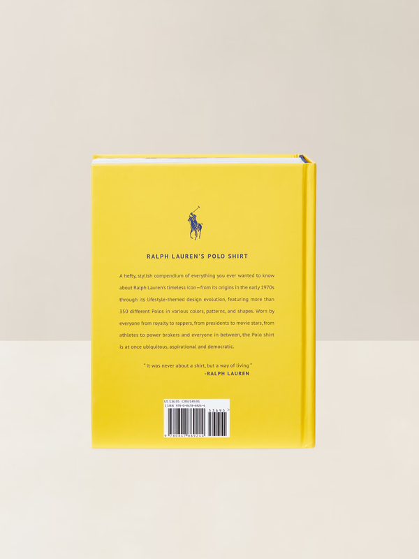 Ralph Lauren Polo Shirt Book Hardcover