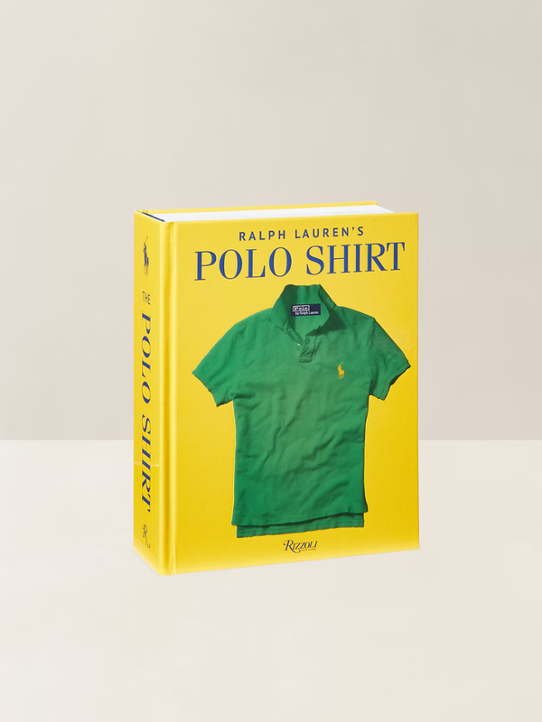 Ralph Lauren Polo Shirt Book Hardcover