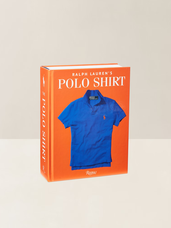 Ralph Lauren Polo Shirt Book Hardcover
