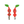 Load image into Gallery viewer, Pikmin Hair Clip
