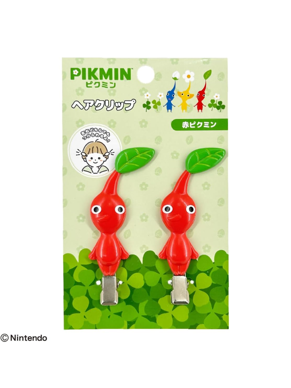 Pikmin Hair Clip
