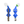 Load image into Gallery viewer, Pikmin Hair Clip
