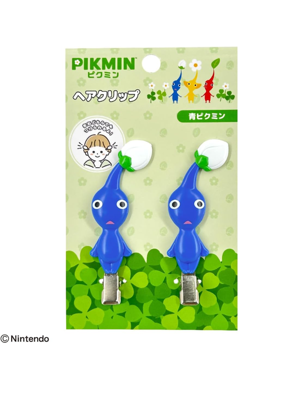 Pikmin Hair Clip