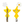 Load image into Gallery viewer, Pikmin Hair Clip
