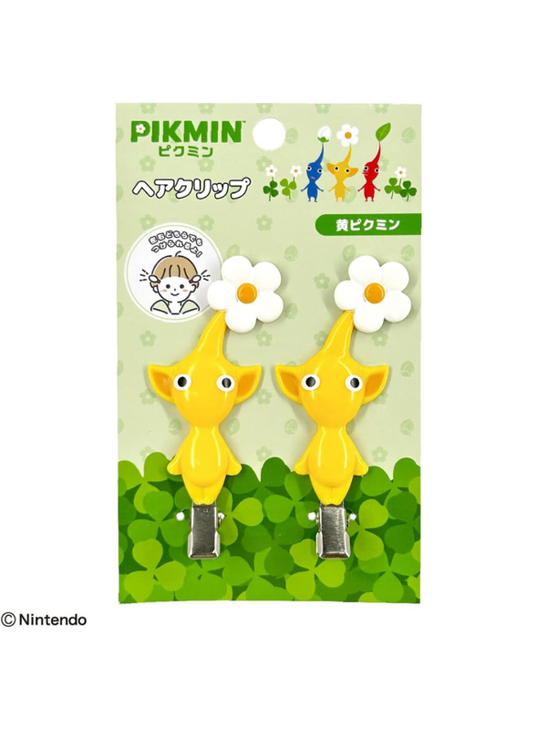 Pikmin Hair Clip