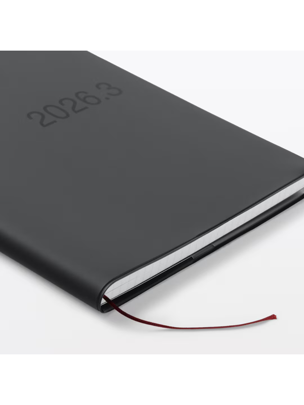 Muji 2026–2027 A5 Monthly & Weekly Planner (March 2026 Start, Monday Start)