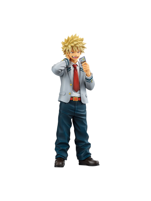 Ichiban Kuji My Hero Academia "Weave Power" Katsuki Bakugo Figure Masterlise