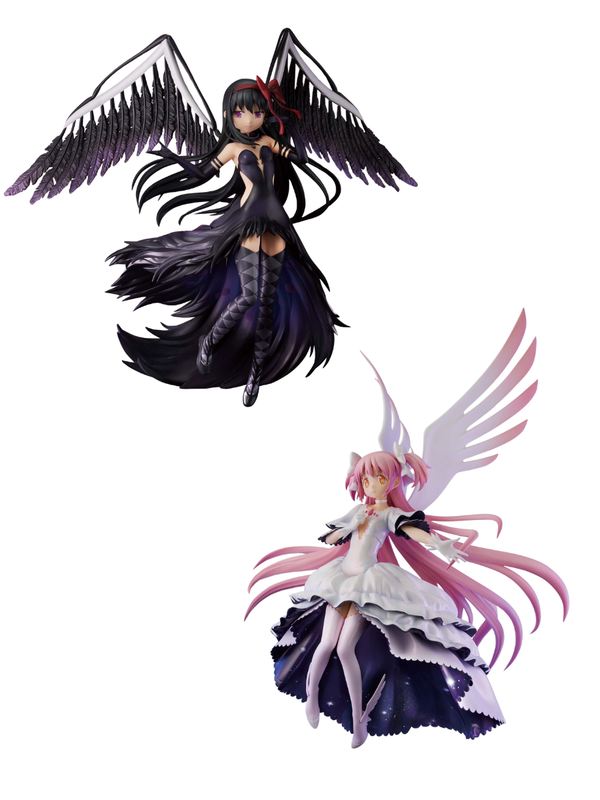 Banpresto Puella Magi Madoka Magica Homura and Madoka Figure Set