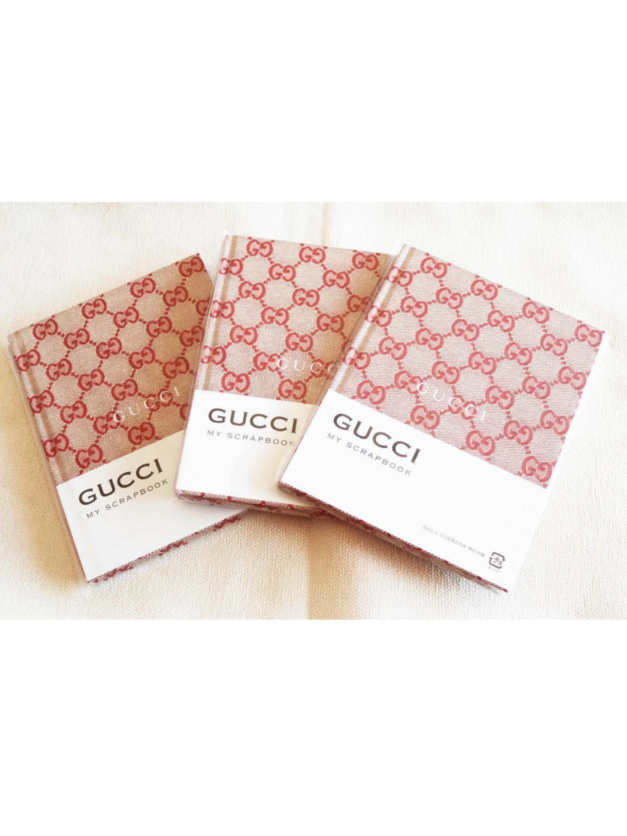 Gucci – Baila Limited Notebook Set – HARUYAMA