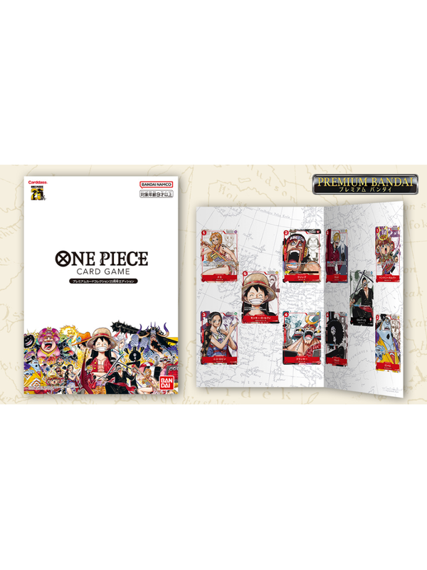One Piece Premium Card Collection 25th Anniversary Trading Cards Jap HARUYAMA One Piece Premium Card Collection 25th Anniversary Trading Cards Jap HARUYAMA