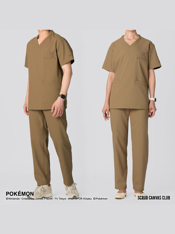 Pokemon Medical Scrubs & Doctor Coat