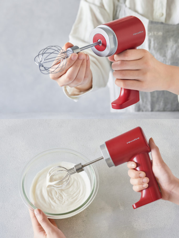recolte Cordless Electric Whisk & Food Chopper 2-in-1