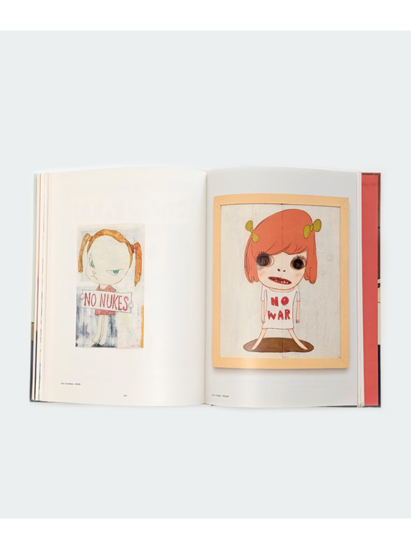 Yoshitomo Nara Exhibition Catalog Hardcover Art Book English Version