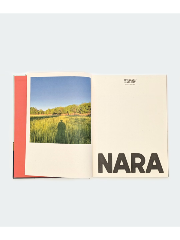 Yoshitomo Nara Exhibition Catalog Hardcover Art Book English Version