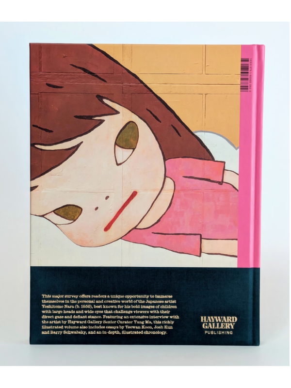 Yoshitomo Nara Exhibition Catalog Hardcover Art Book English Version