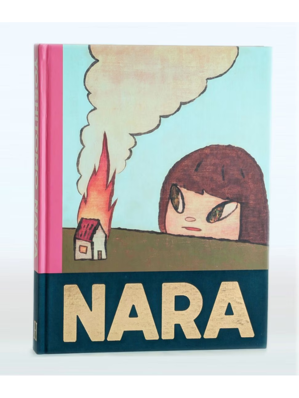 Yoshitomo Nara Exhibition Catalog Hardcover Art Book English Version