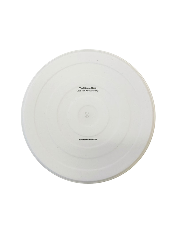 Yoshitomo Nara Plate “Let’s Talk About ‘Glory’” (2012)