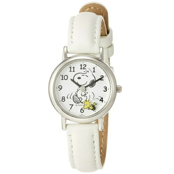 CITIZEN Q&Q PEANUTS P003-304 Snoopy Analog Watch