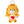 Load image into Gallery viewer, Care Bears Brave Heart Lion Plush Keyring
