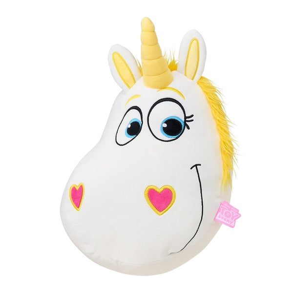 Disney Pixar Toy Story Buttercup Plush Cushion Mini Face Pillow