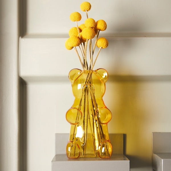 balvi Yummy Bear Glass Vase