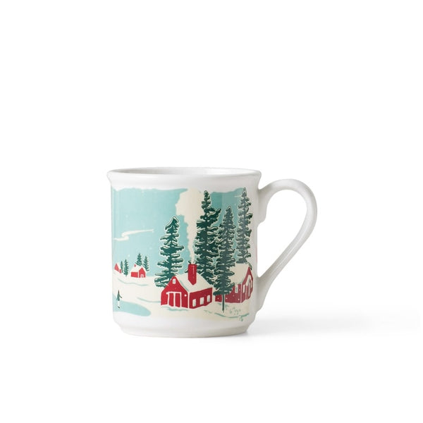 Ralph’s Coffee Holiday Ceramic Mug Porcelain Coffee Cup