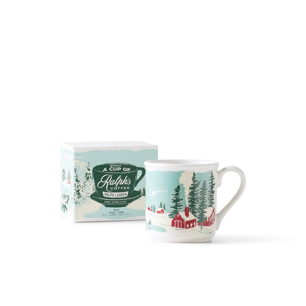 Ralph’s Coffee Holiday Ceramic Mug Porcelain Coffee Cup