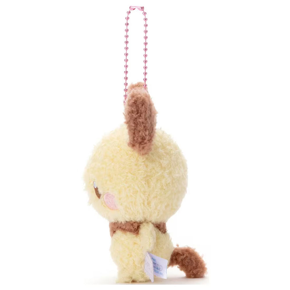 Pokemon PokePeace Plush Ball Chain Mascot Pichu Soft Keychain Plush ...