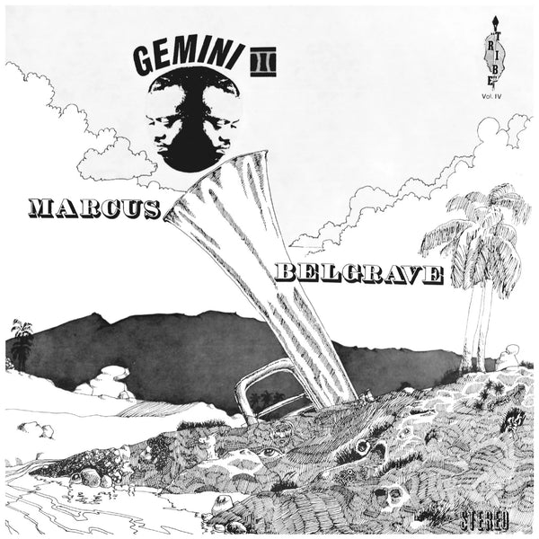 Marcus Belgrave – Gemini 2 First Limited Edition CD Album