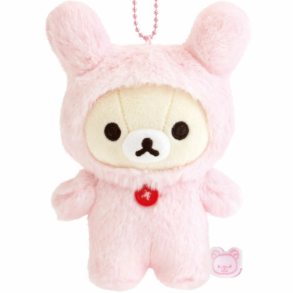 Rilakkuma Plush Keychain San-X MV75601