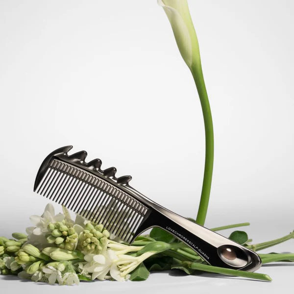 LOVECHROME PG Scalp Massage Hair Comb Premium Black