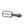 Load image into Gallery viewer, LOVECHROME PG Paddle Hair Comb Premium Black
