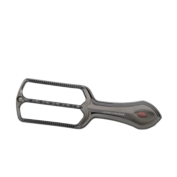 LOVECHROME PG Paddle Hair Comb Premium Black