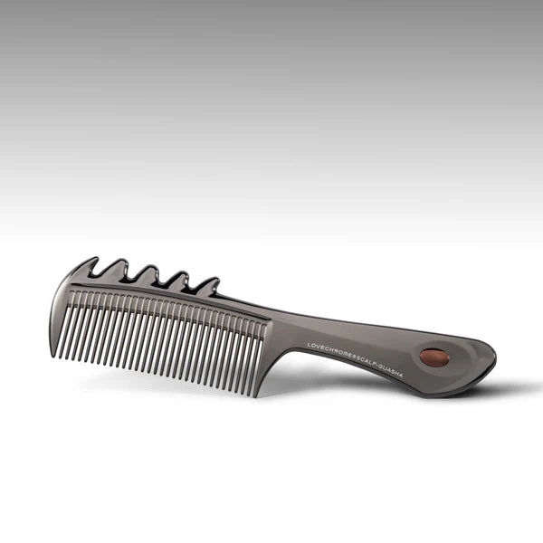 LOVECHROME PG Scalp Massage Hair Comb Premium Black