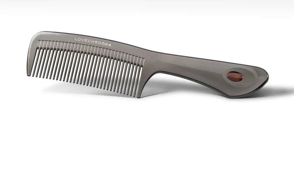 LOVECHROME PG Tetsuki Premium Black Hair Comb