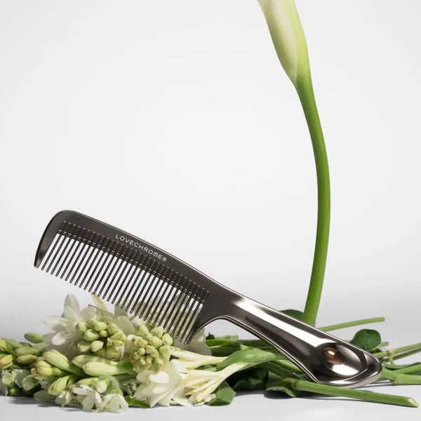 LOVECHROME PG Tetsuki Premium Black Hair Comb