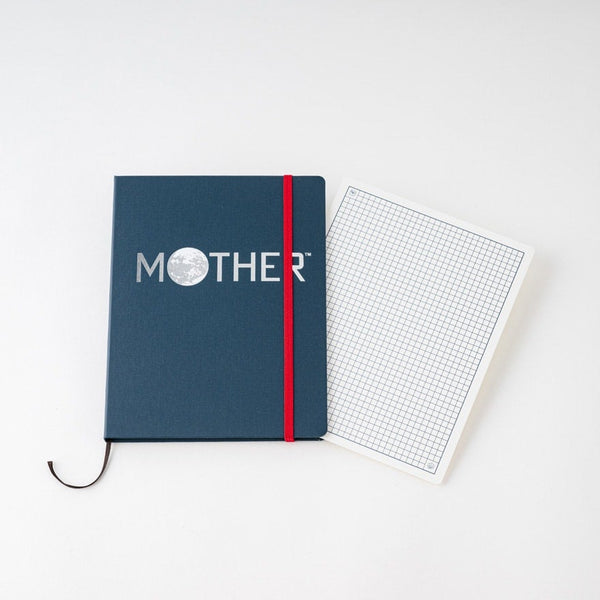 Hobonichi MOTHER Notebook – 160-Page Clothbound Memory Journal