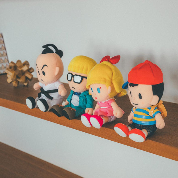 Hobonichi MOTHER2 Plush Doll – Ness, Paula, Jeff, or Poo