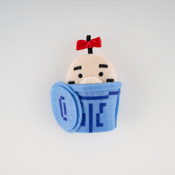 MOTHER Magnetic Plush Mascot Series 2 – Heals the body. It's Mr. Saturn.