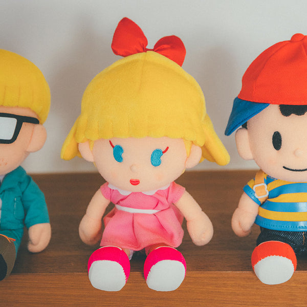 MOTHER 2 My Friends Plush Set