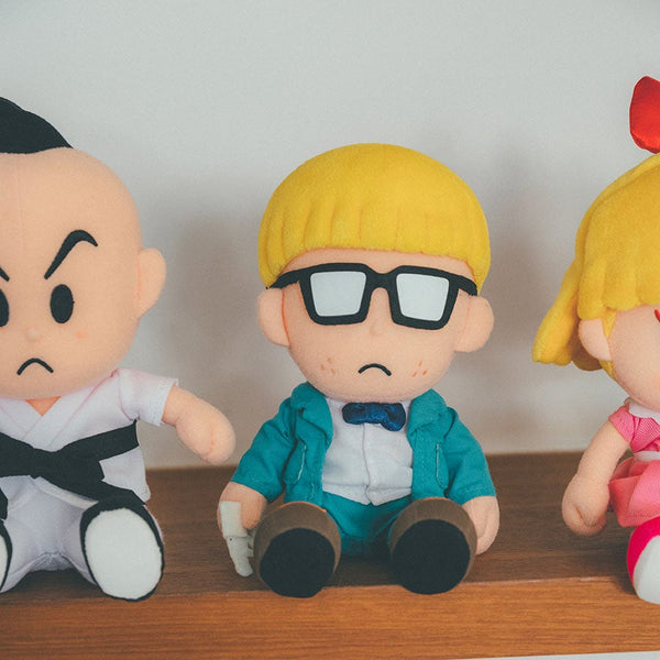 Hobonichi MOTHER2 Plush Doll – Ness, Paula, Jeff, or Poo
