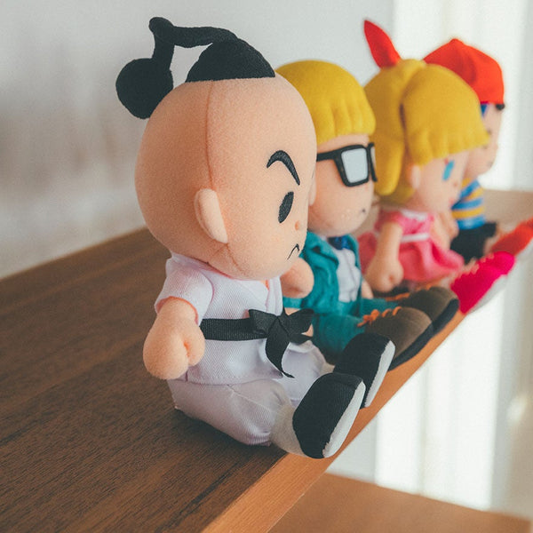 Hobonichi MOTHER2 Plush Doll – Ness, Paula, Jeff, or Poo