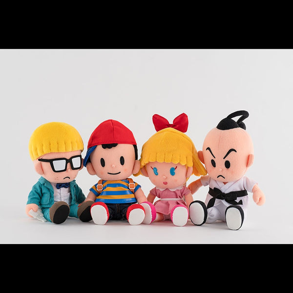 MOTHER 2 My Friends Plush Set