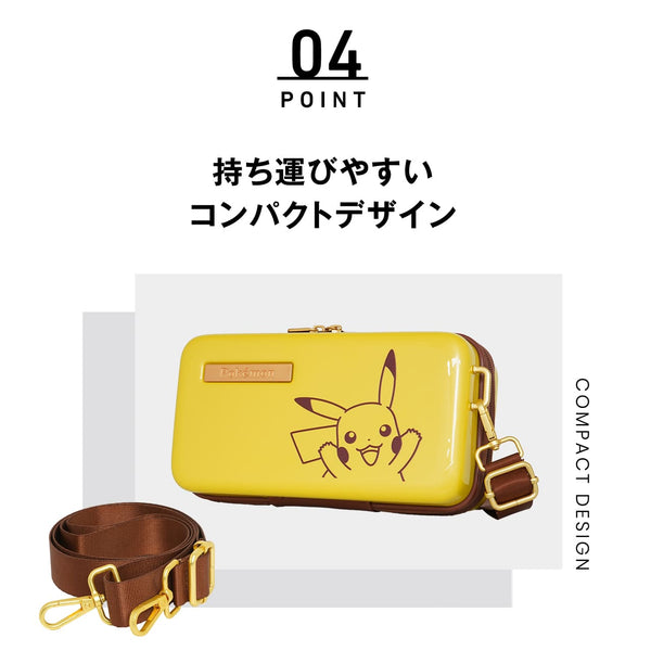 Pokemon Mini Shoulder Bag with Pokeball Name Tag PK-12278