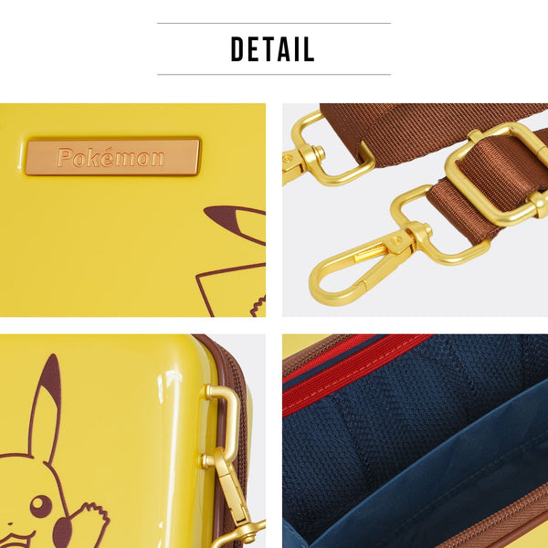 Pokemon Mini Shoulder Bag with Pokeball Name Tag PK-12278