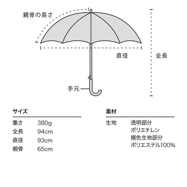 plantica×Wpc Flower Dome Vinyl Umbrella